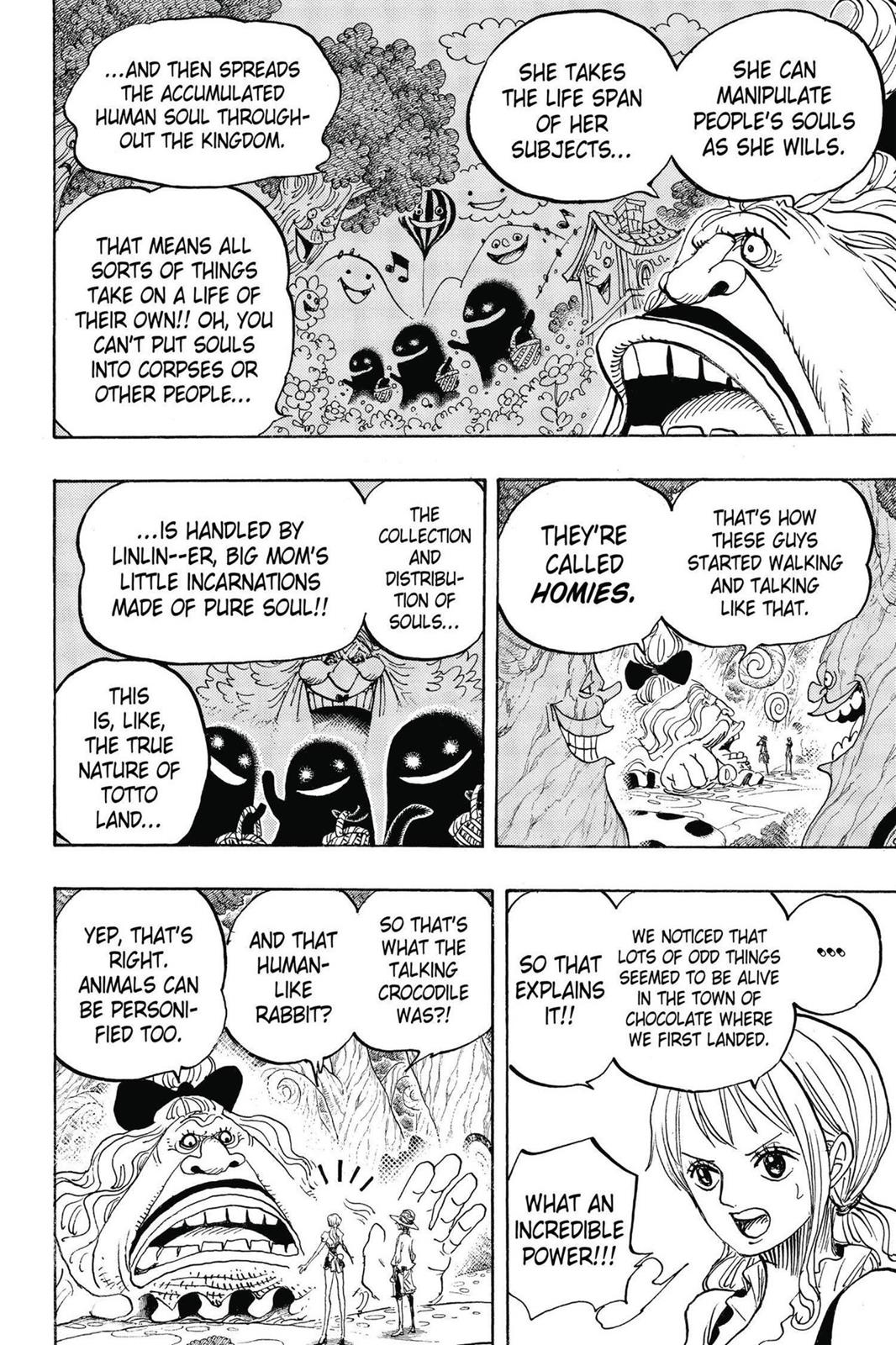 One Piece Manga Manga Chapter - 835 - image 16