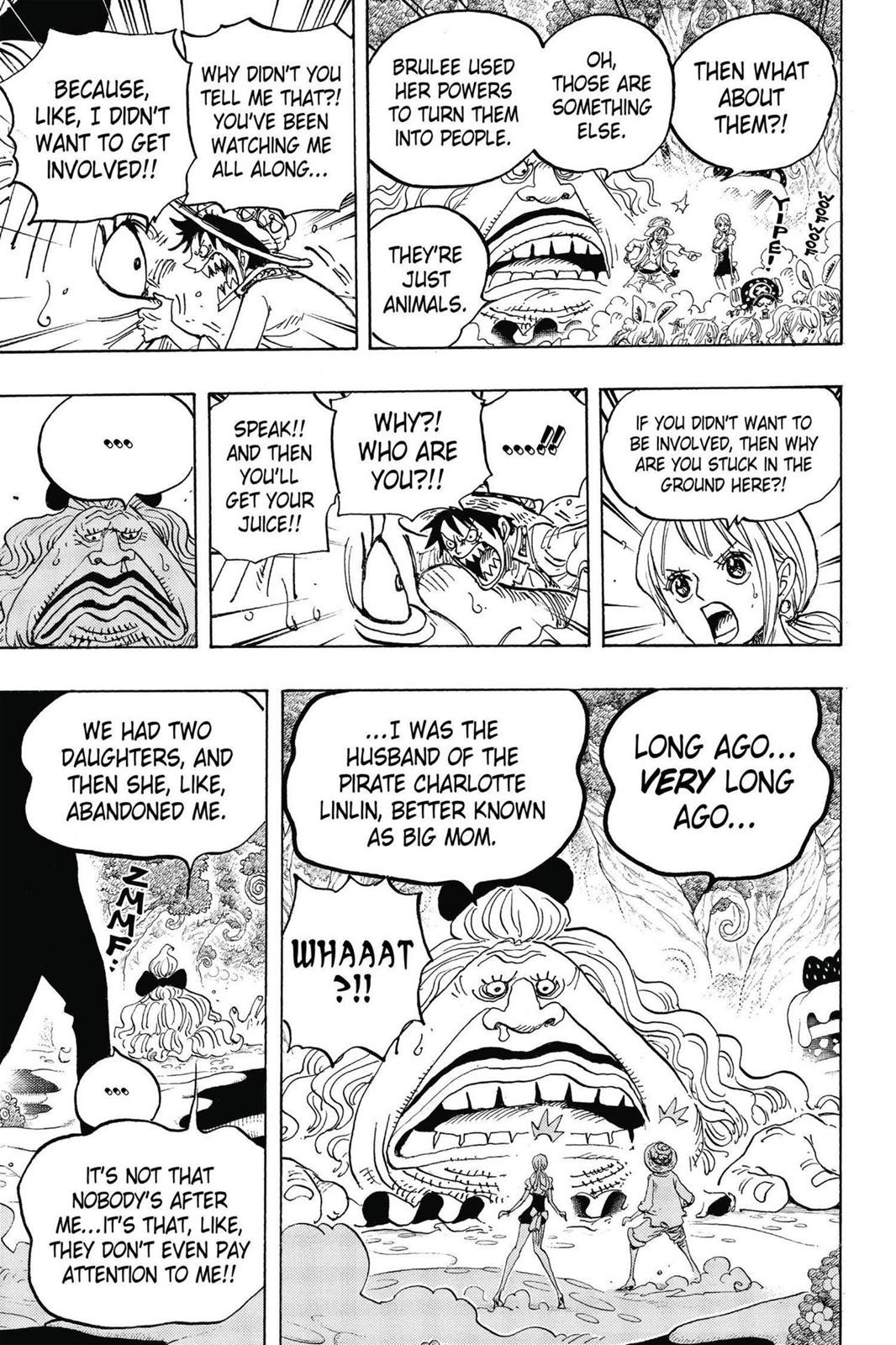 One Piece Manga Manga Chapter - 835 - image 17