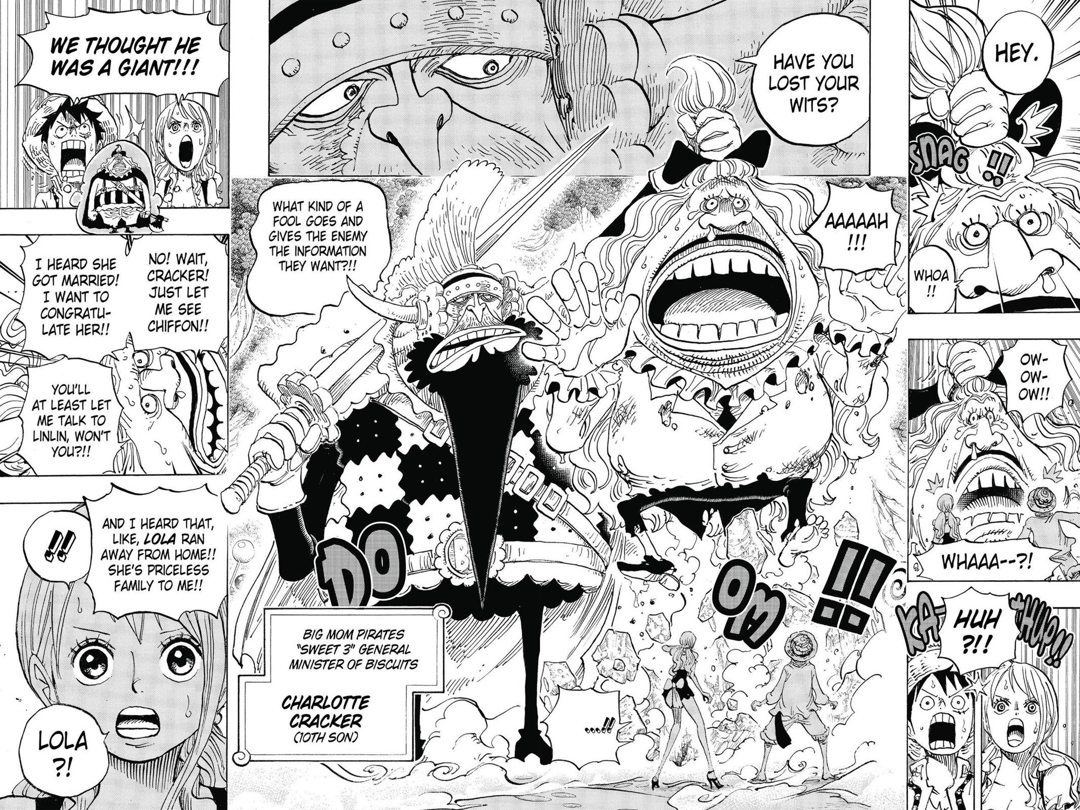 One Piece Manga Manga Chapter - 835 - image 18