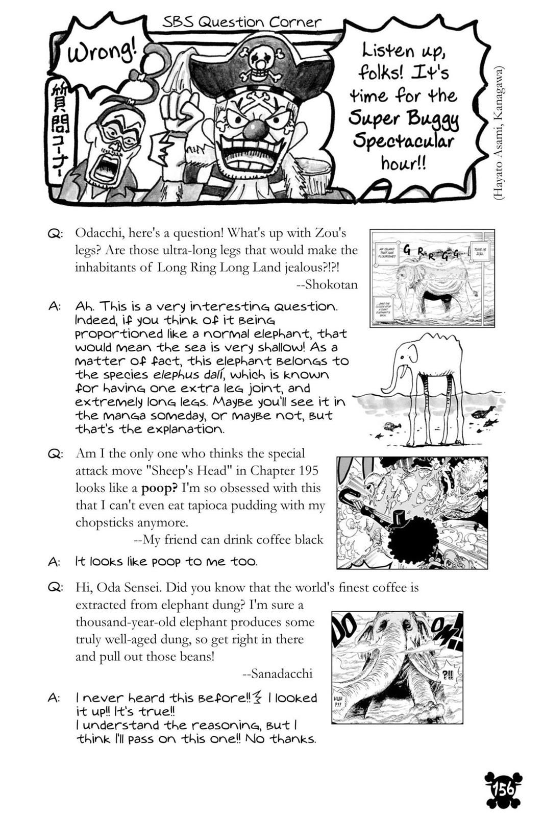 One Piece Manga Manga Chapter - 835 - image 19