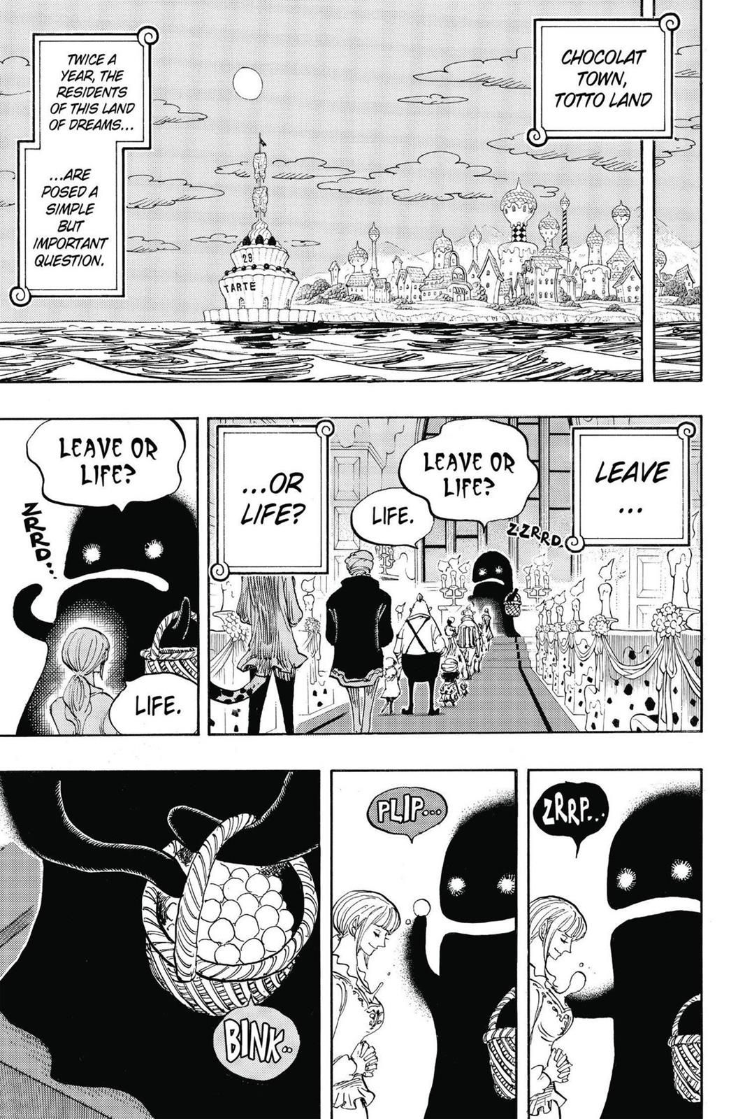 One Piece Manga Manga Chapter - 835 - image 3