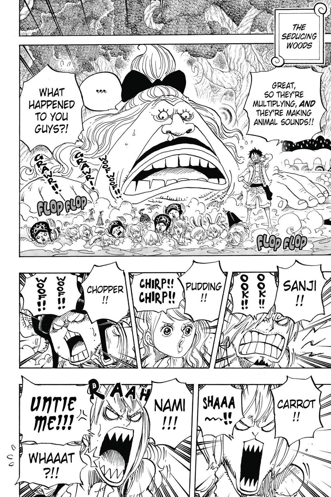 One Piece Manga Manga Chapter - 835 - image 4