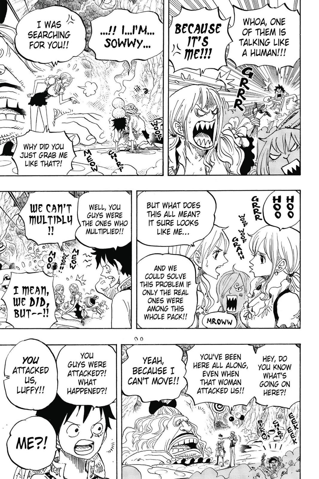 One Piece Manga Manga Chapter - 835 - image 5