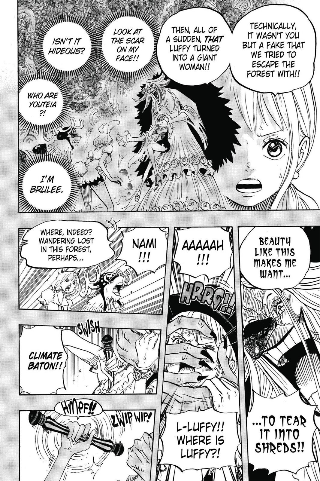 One Piece Manga Manga Chapter - 835 - image 6