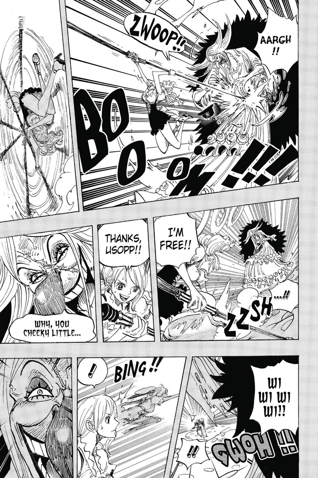 One Piece Manga Manga Chapter - 835 - image 7