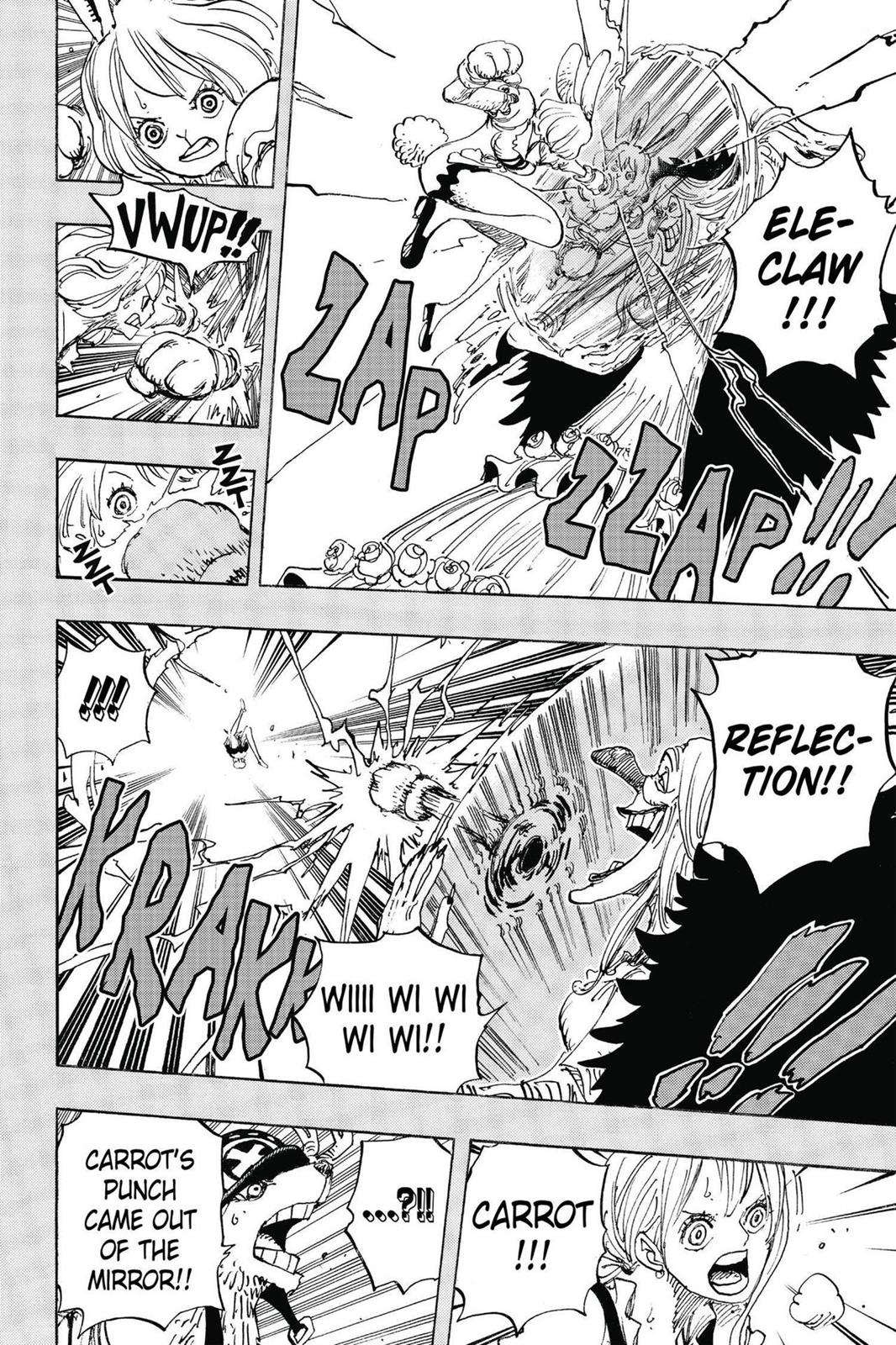 One Piece Manga Manga Chapter - 835 - image 8