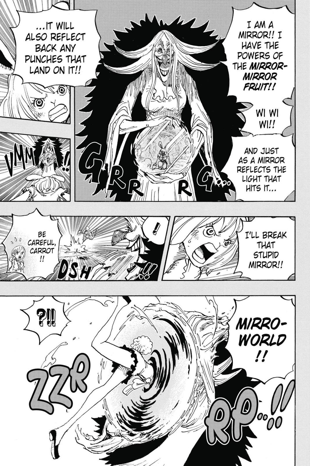 One Piece Manga Manga Chapter - 835 - image 9