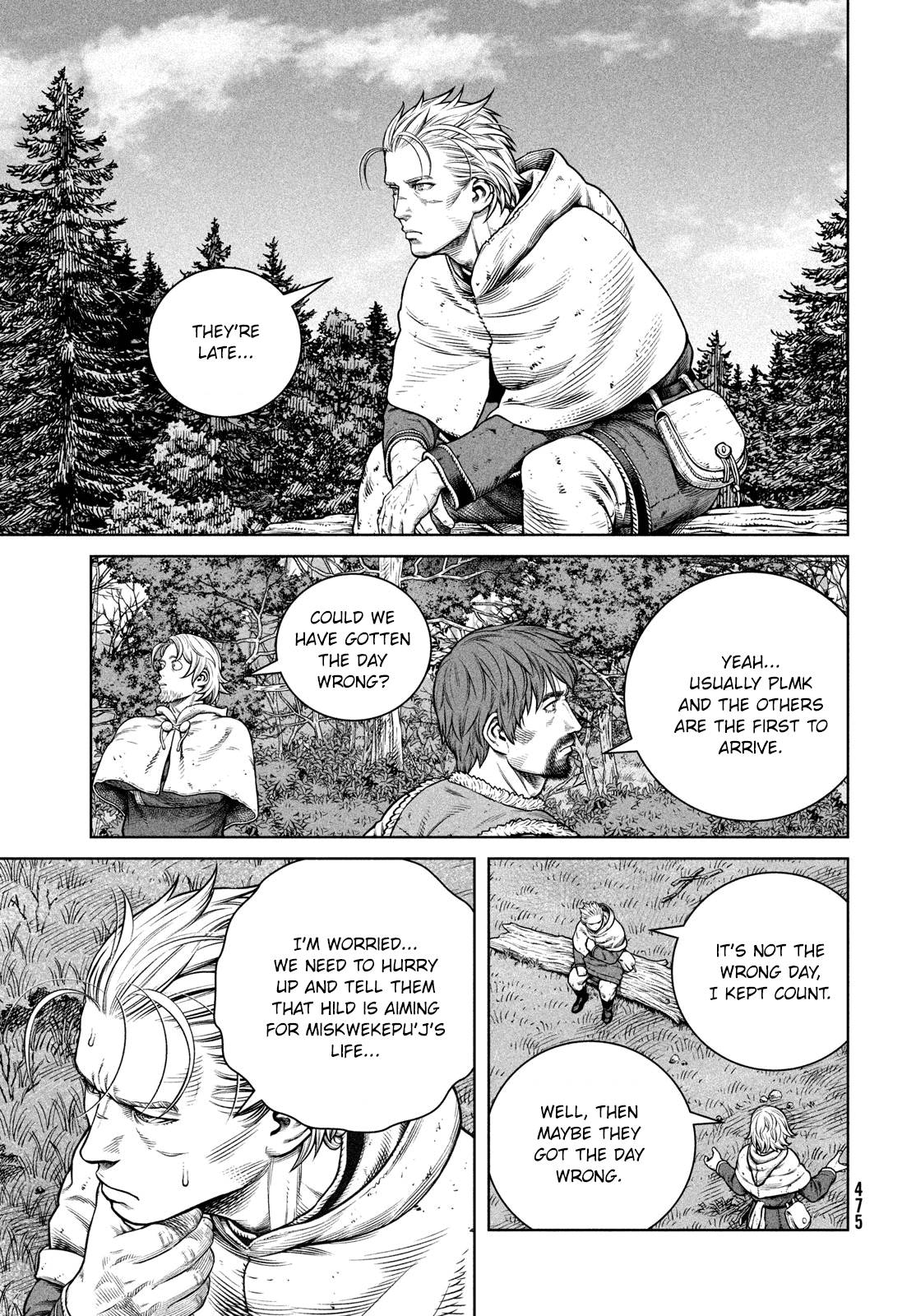 Vinland Saga Manga Manga Chapter - 202 - image 14