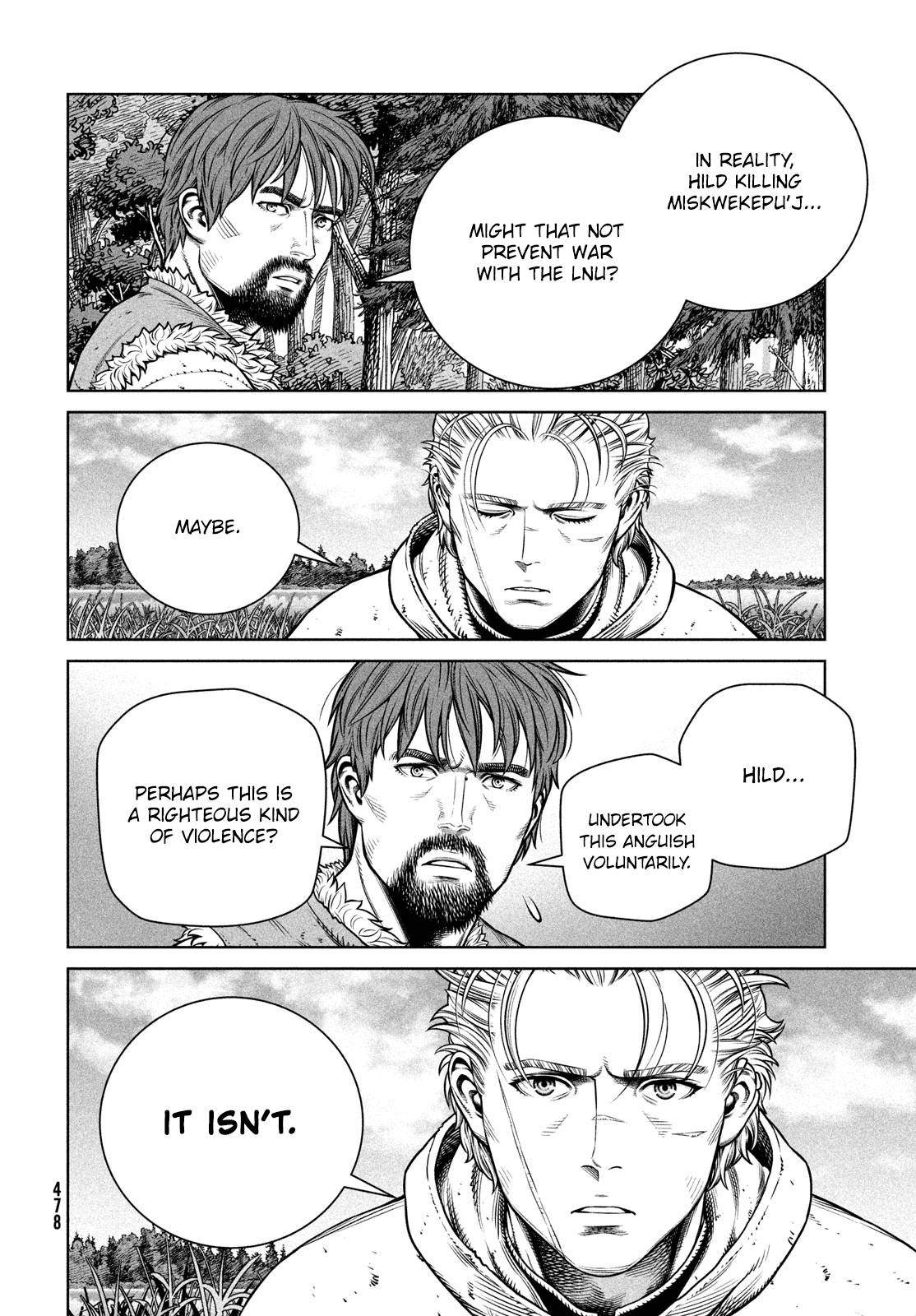 Vinland Saga Manga Manga Chapter - 202 - image 17