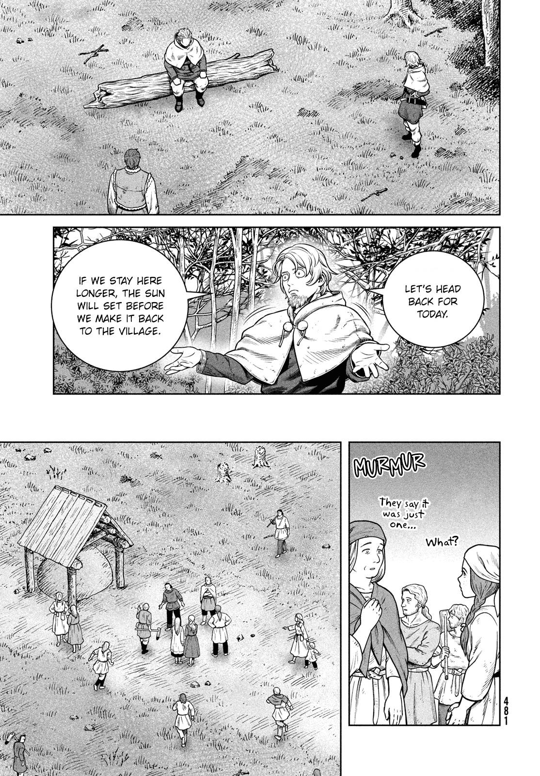 Vinland Saga Manga Manga Chapter - 202 - image 20