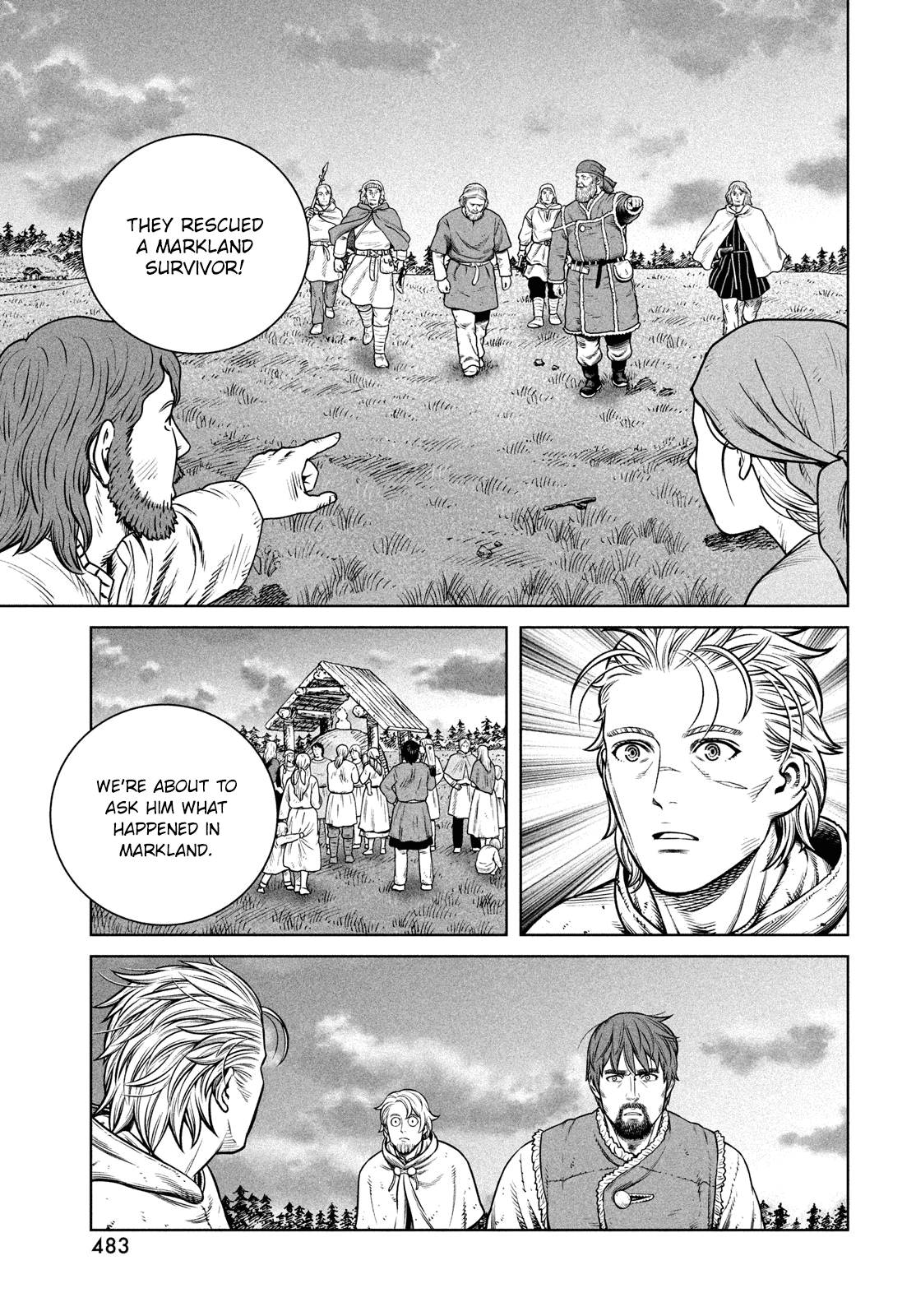 Vinland Saga Manga Manga Chapter - 202 - image 22