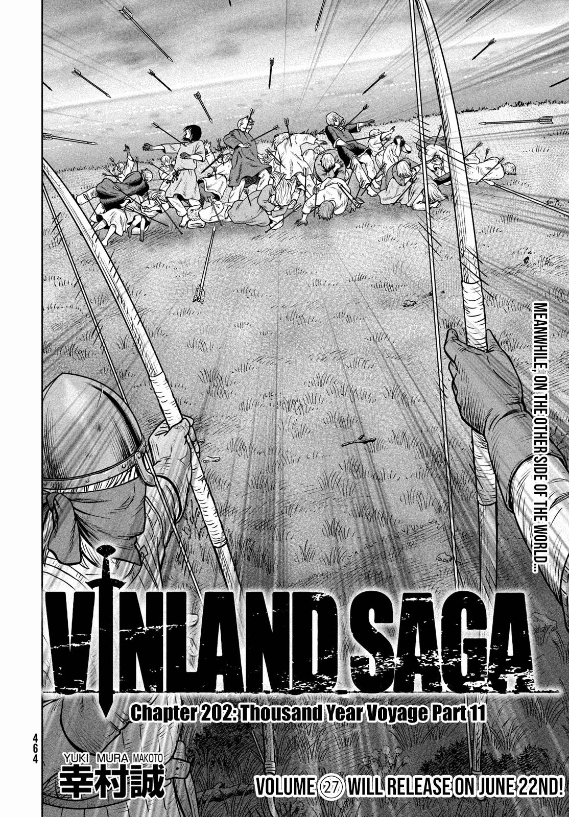 Vinland Saga Manga Manga Chapter - 202 - image 3