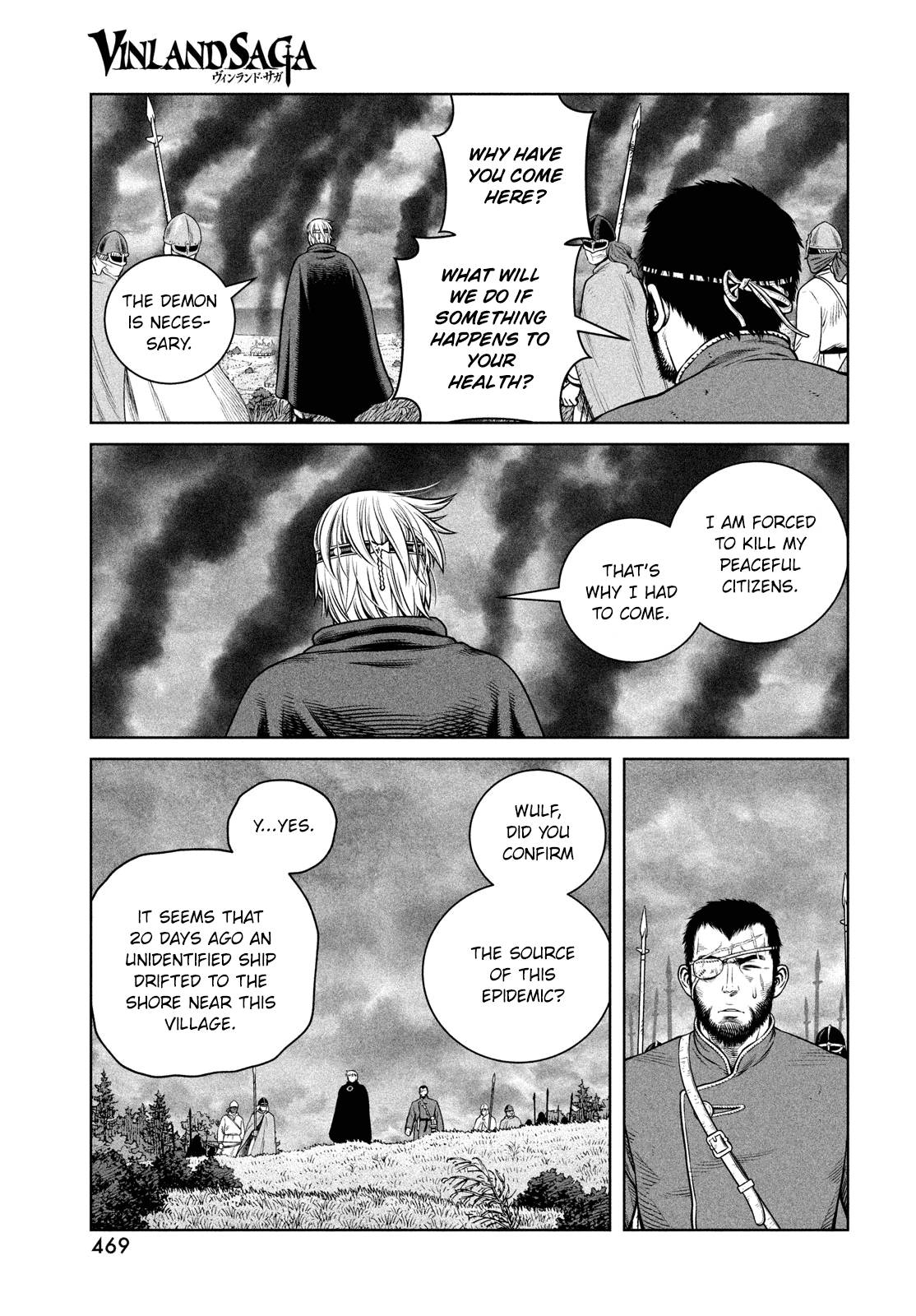 Vinland Saga Manga Manga Chapter - 202 - image 8