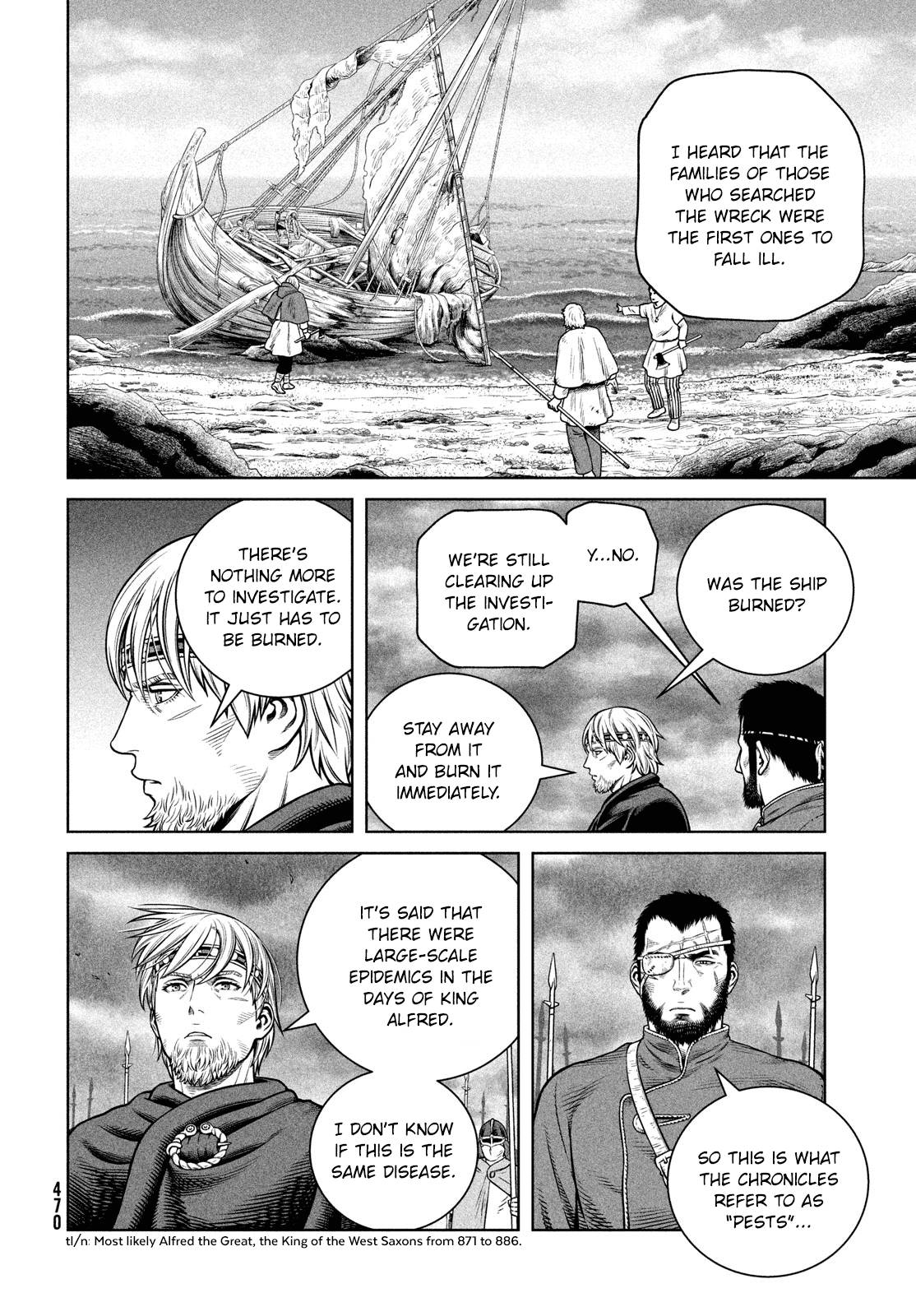 Vinland Saga Manga Manga Chapter - 202 - image 9