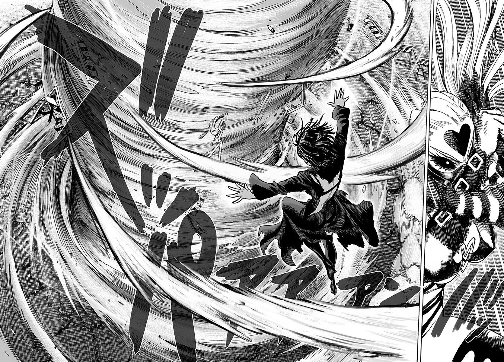 One Punch Man Manga Manga Chapter - 65 - image 10