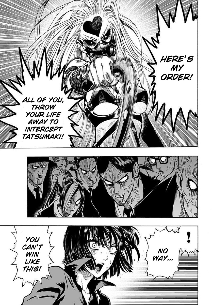One Punch Man Manga Manga Chapter - 65 - image 20