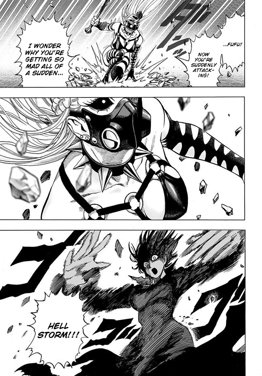 One Punch Man Manga Manga Chapter - 65 - image 9
