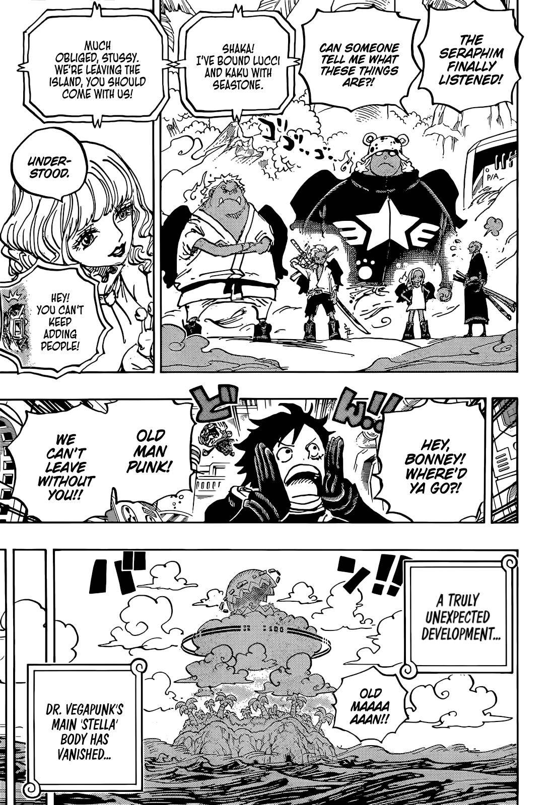 One Piece Manga Manga Chapter - 1073 - image 10