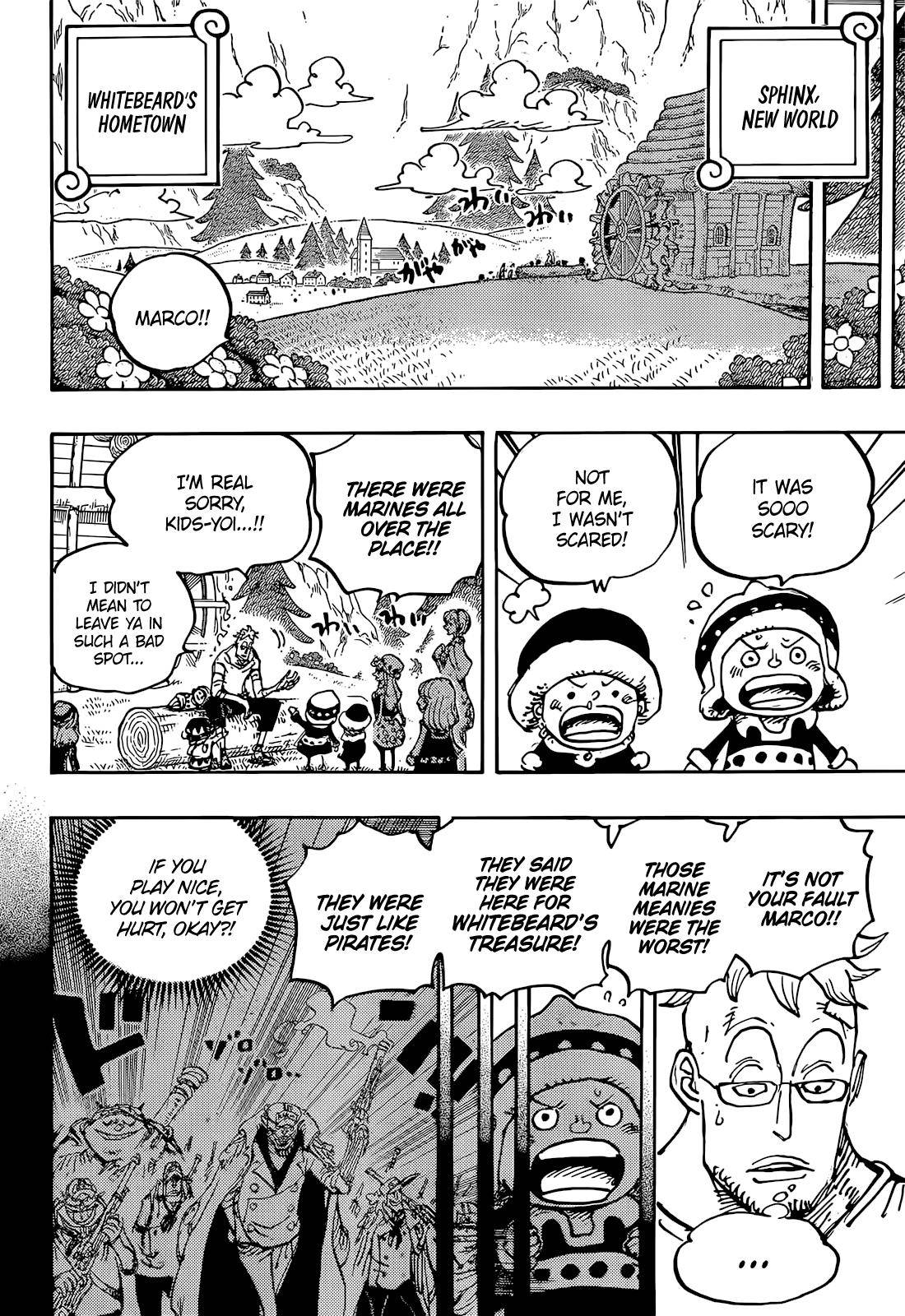 One Piece Manga Manga Chapter - 1073 - image 11