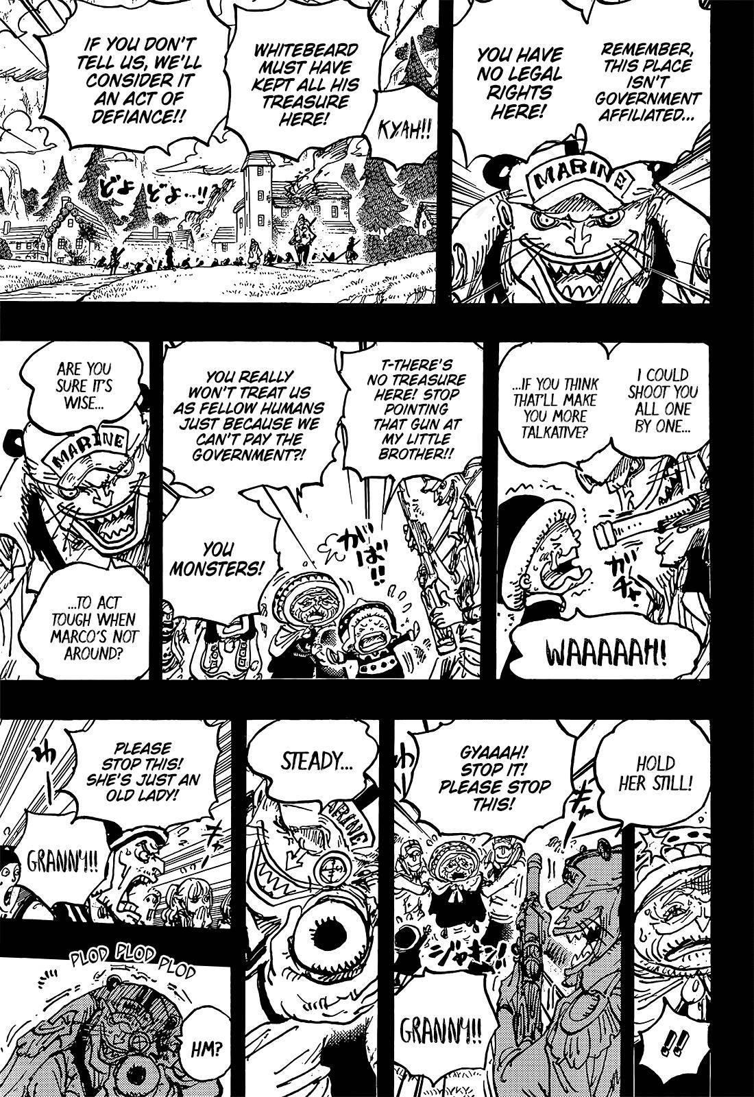 One Piece Manga Manga Chapter - 1073 - image 12
