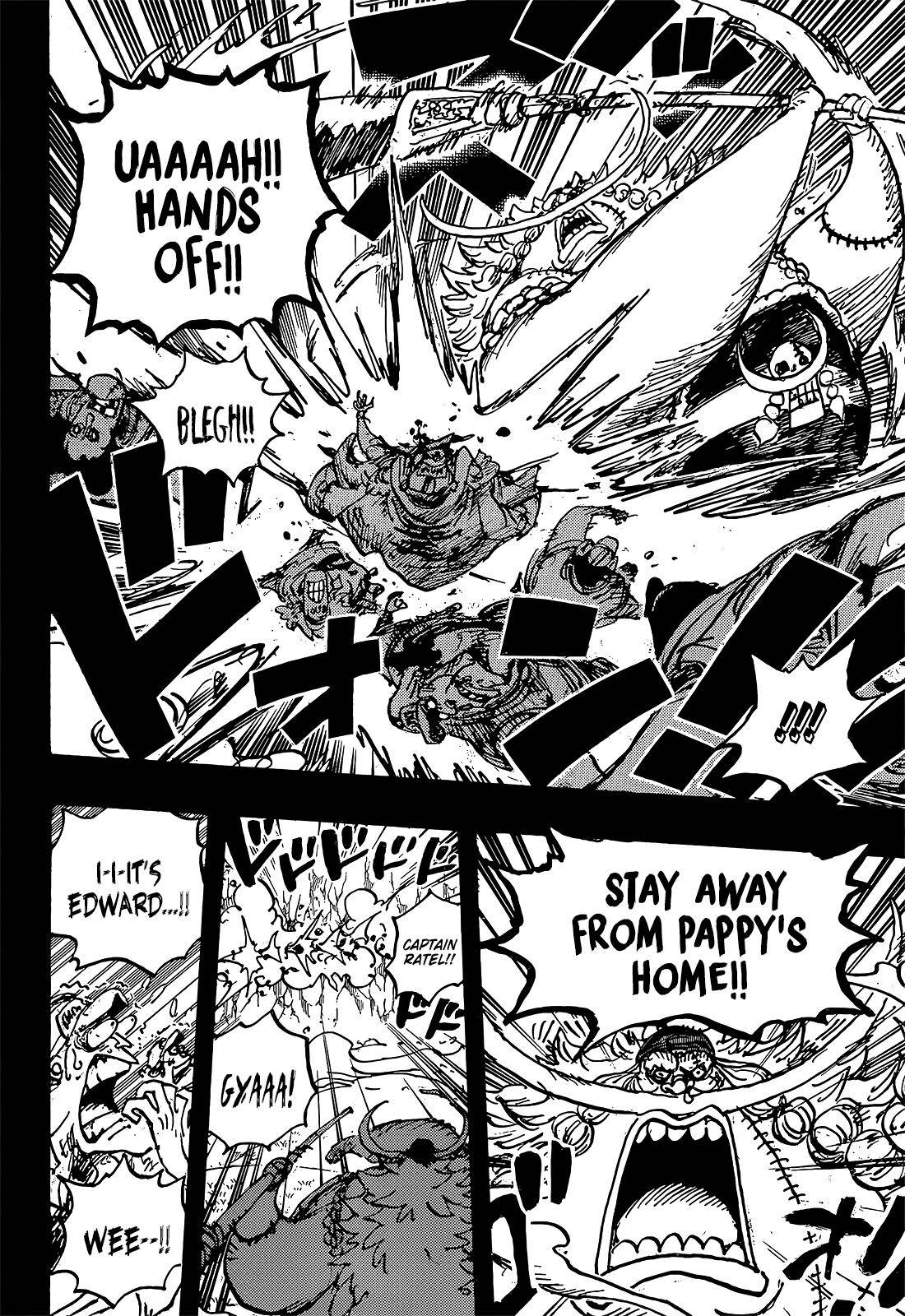 One Piece Manga Manga Chapter - 1073 - image 13