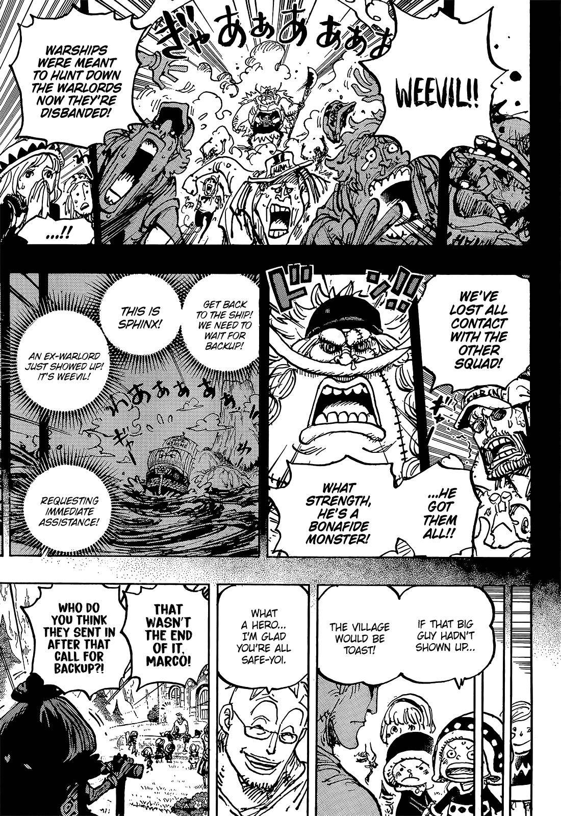 One Piece Manga Manga Chapter - 1073 - image 14