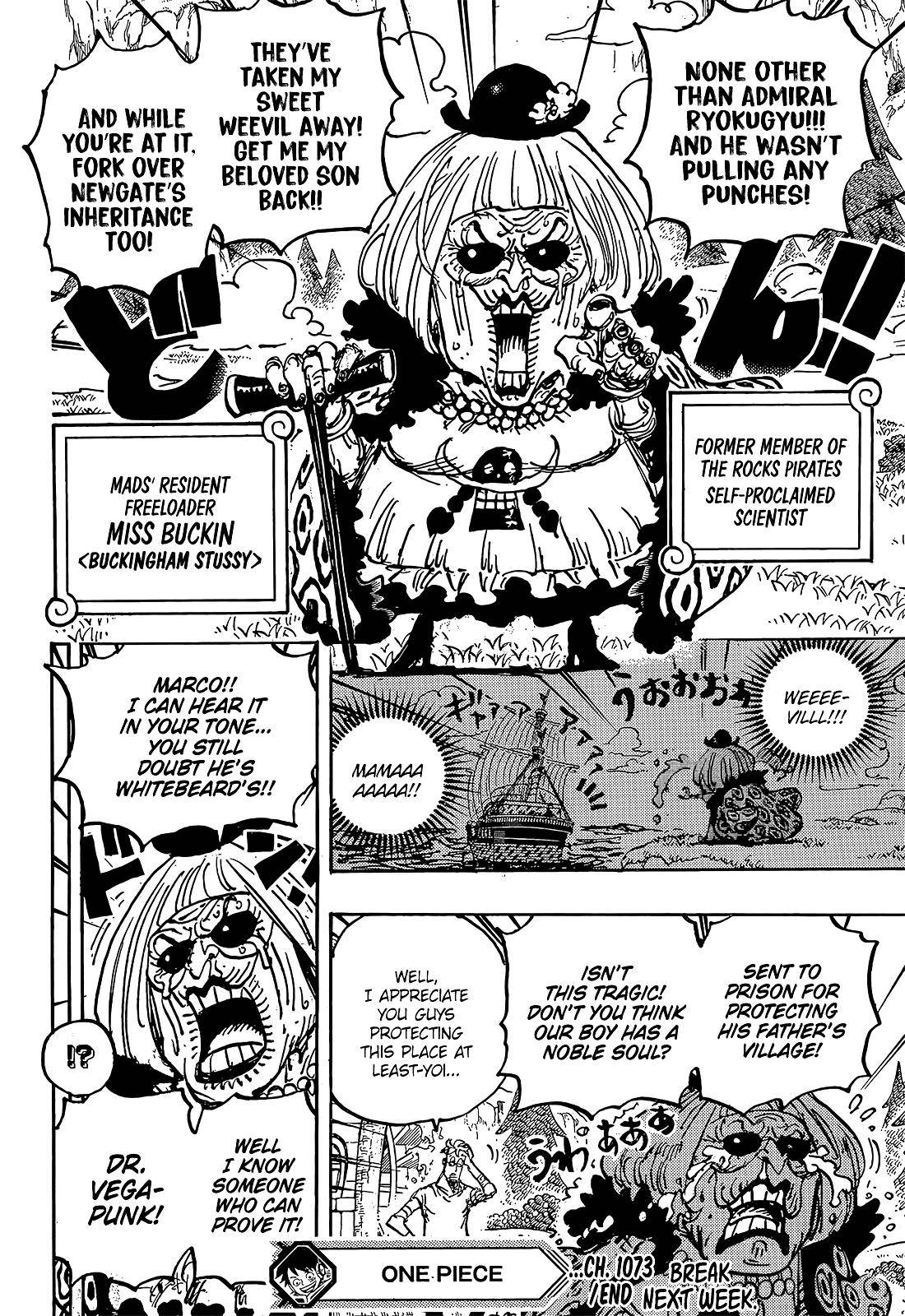 One Piece Manga Manga Chapter - 1073 - image 15