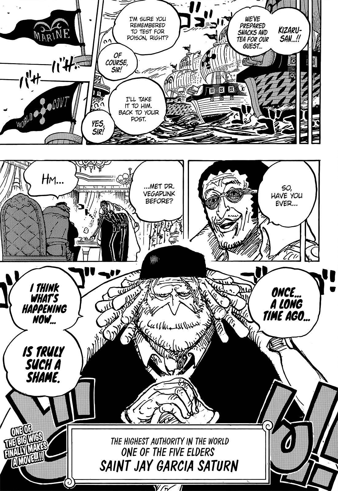 One Piece Manga Manga Chapter - 1073 - image 16