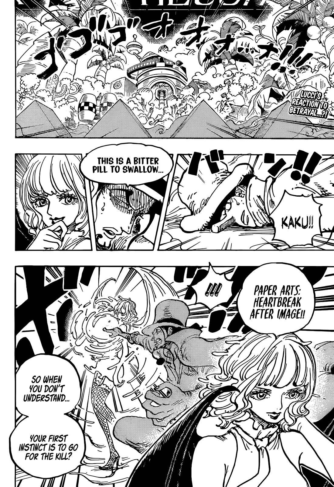 One Piece Manga Manga Chapter - 1073 - image 3