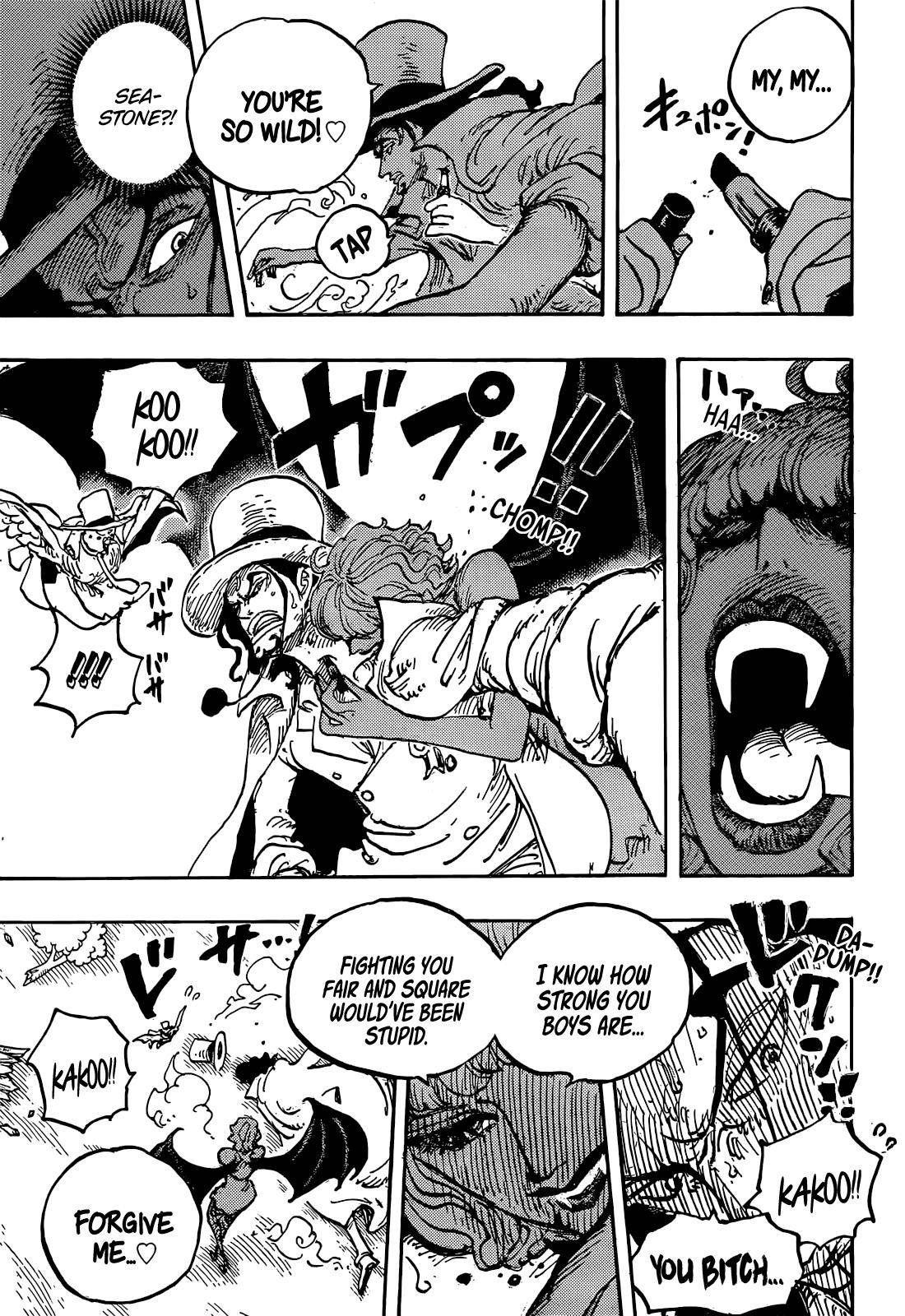 One Piece Manga Manga Chapter - 1073 - image 4