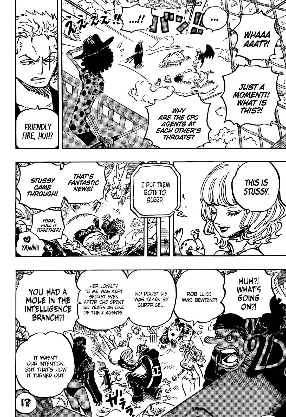 One Piece Manga Manga Chapter - 1073 - image 5