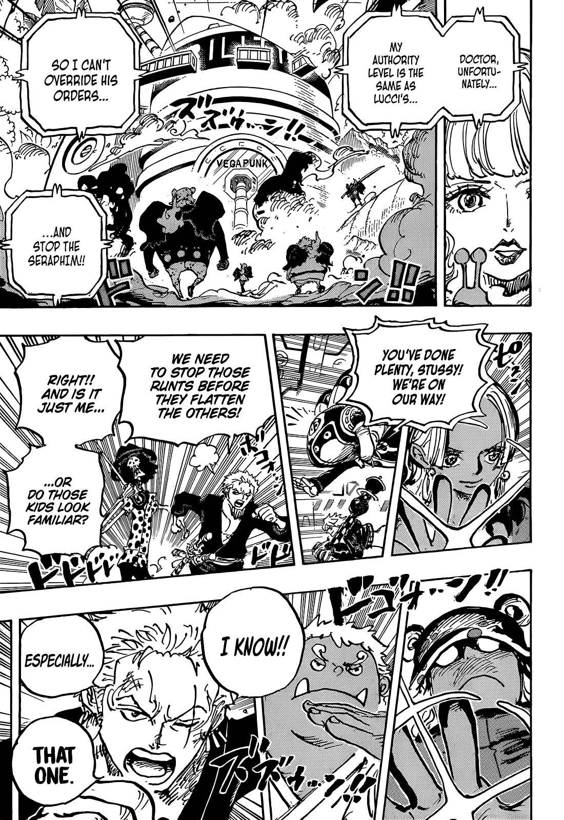 One Piece Manga Manga Chapter - 1073 - image 6
