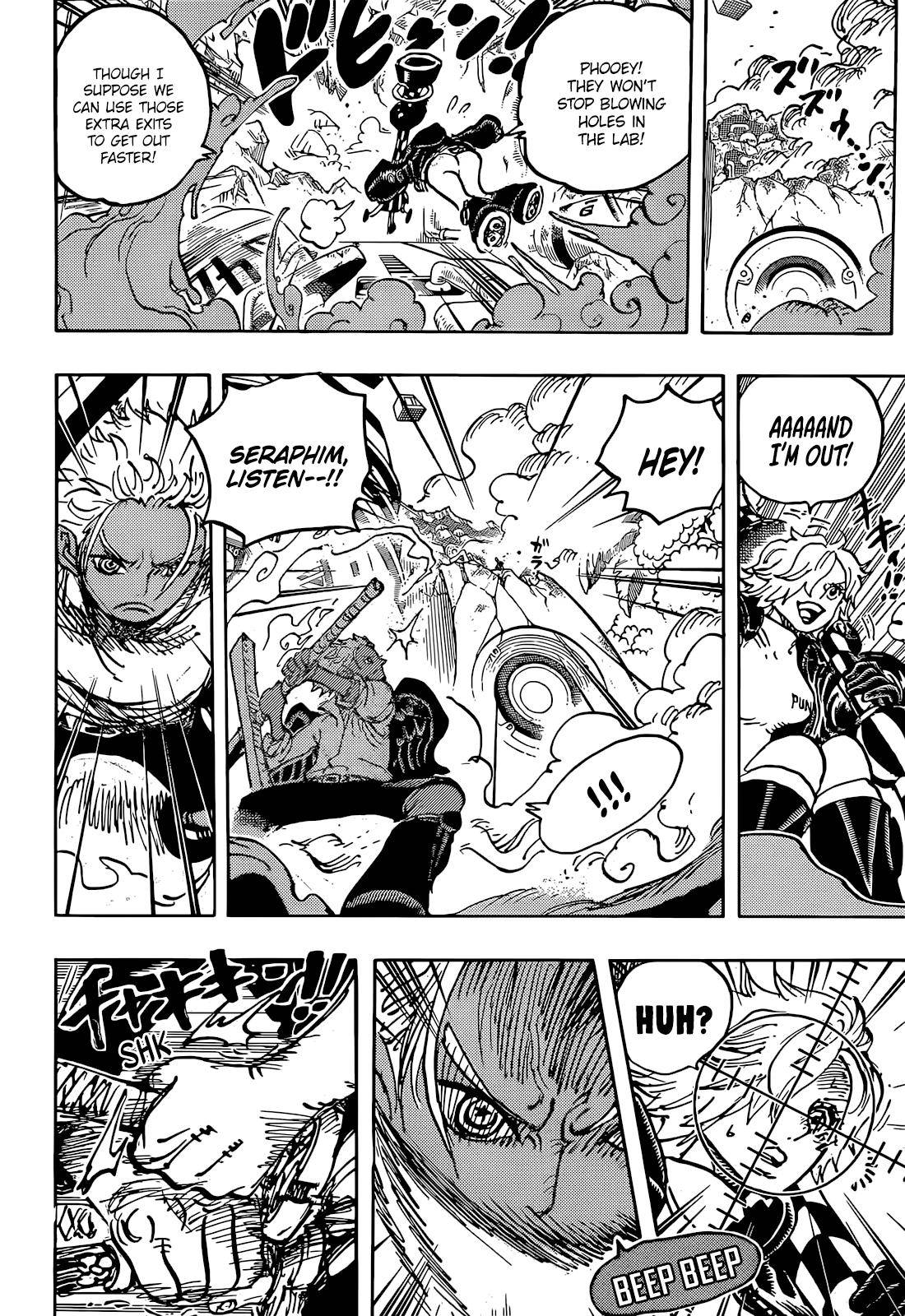 One Piece Manga Manga Chapter - 1073 - image 7