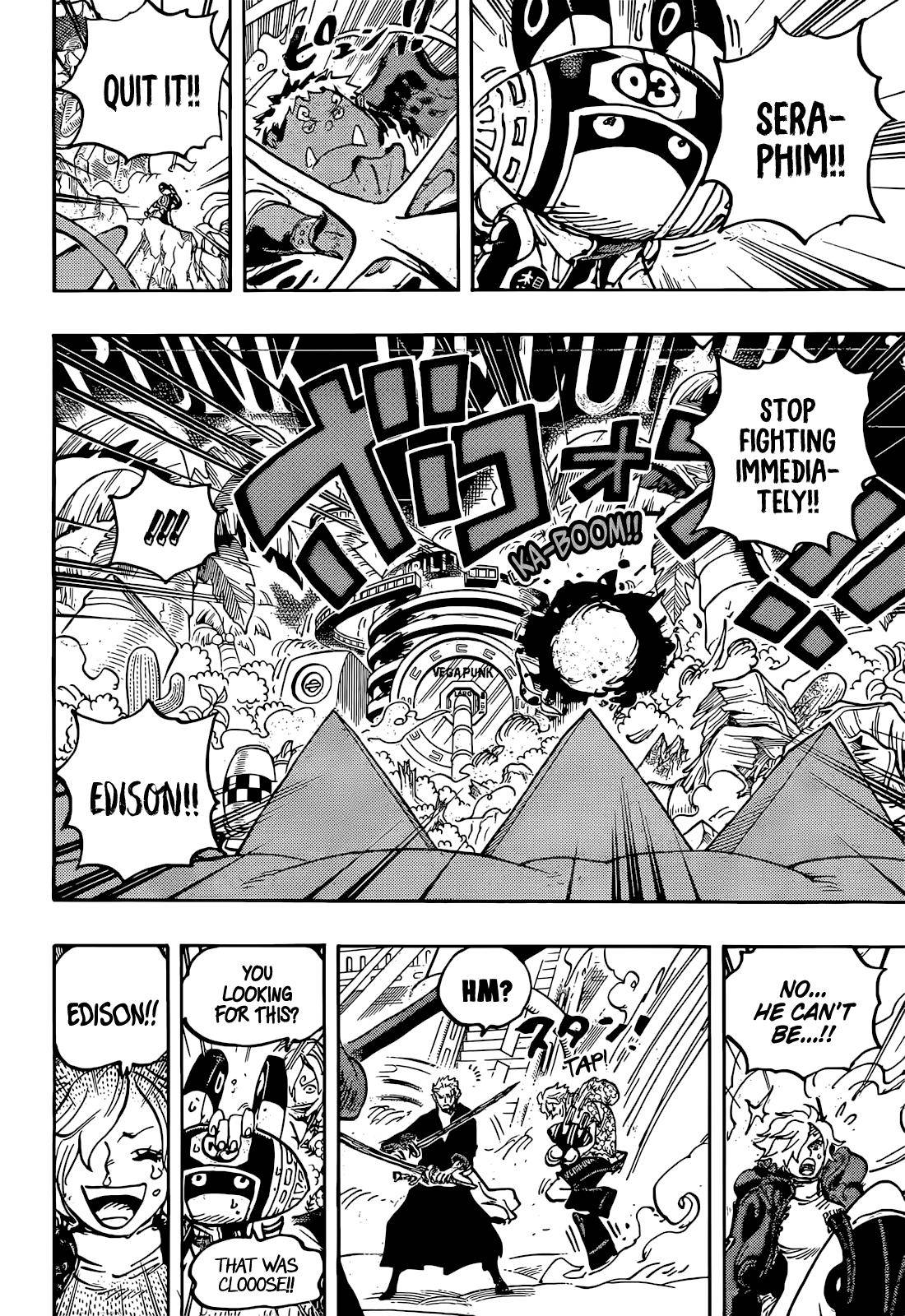 One Piece Manga Manga Chapter - 1073 - image 9