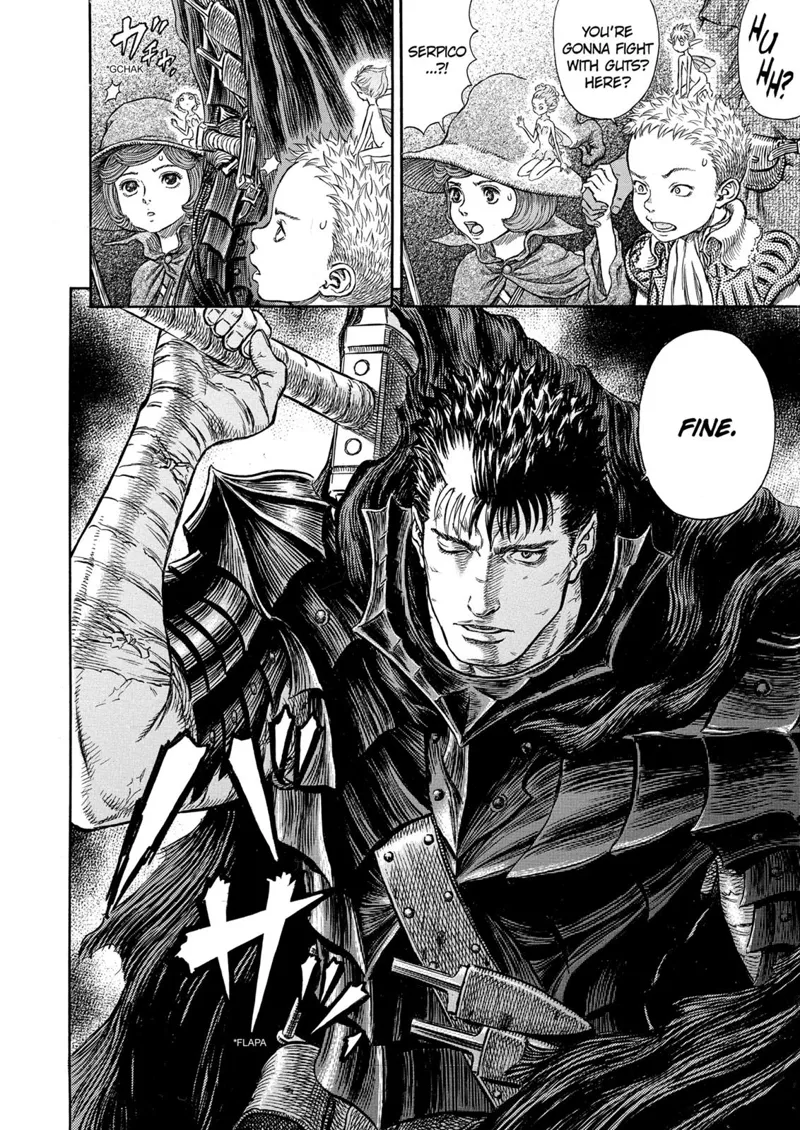 Berserk Manga Chapter - 256 - image 13