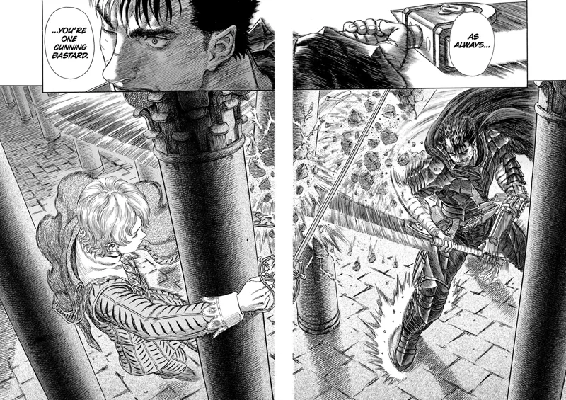 Berserk Manga Chapter - 256 - image 17