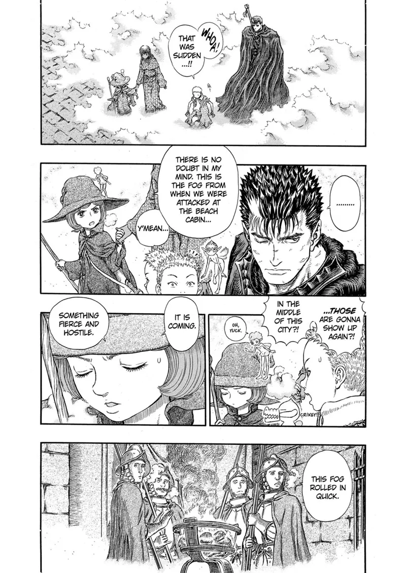 Berserk Manga Chapter - 256 - image 3