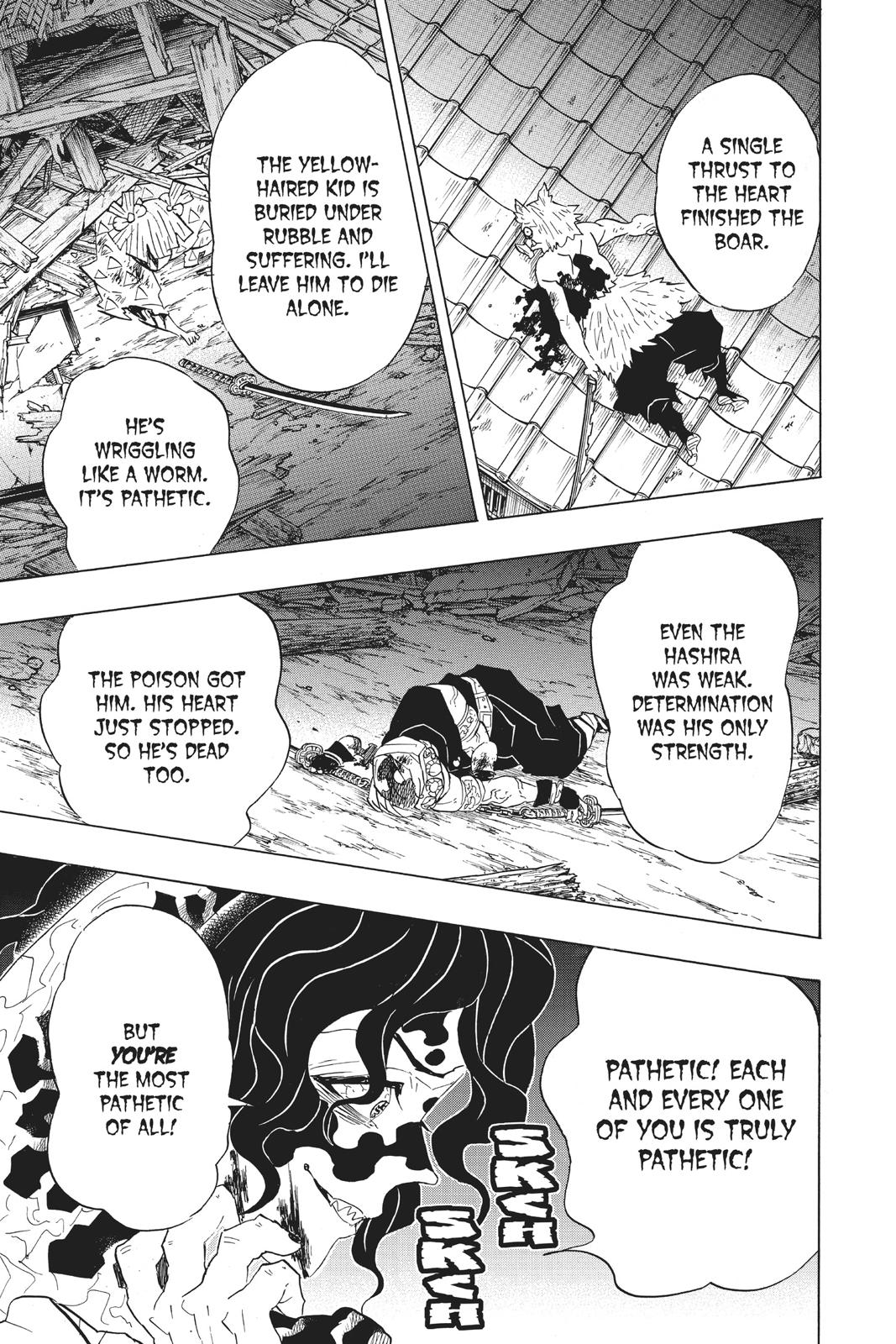 Demon Slayer Manga Manga Chapter - 92 - image 11