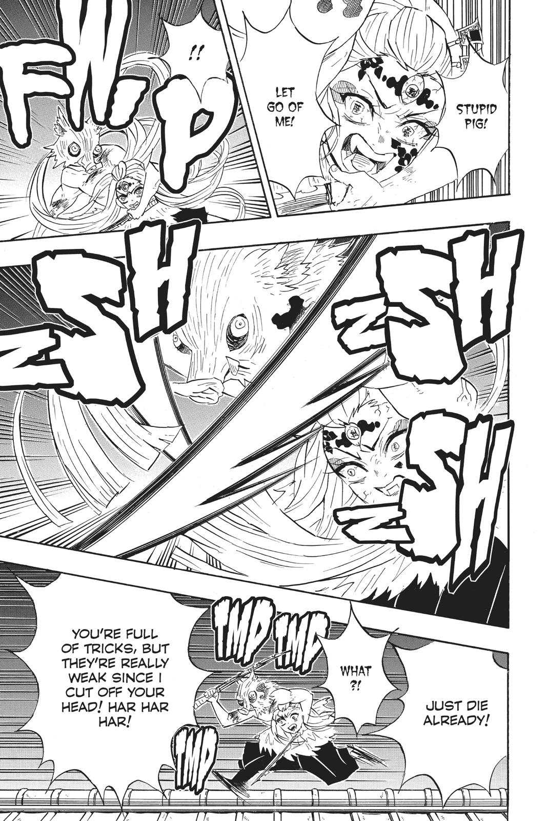 Demon Slayer Manga Manga Chapter - 92 - image 3