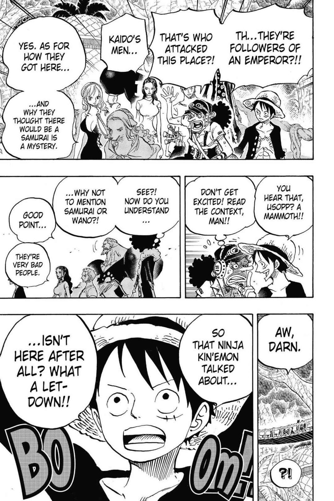 One Piece Manga Manga Chapter - 808 - image 10