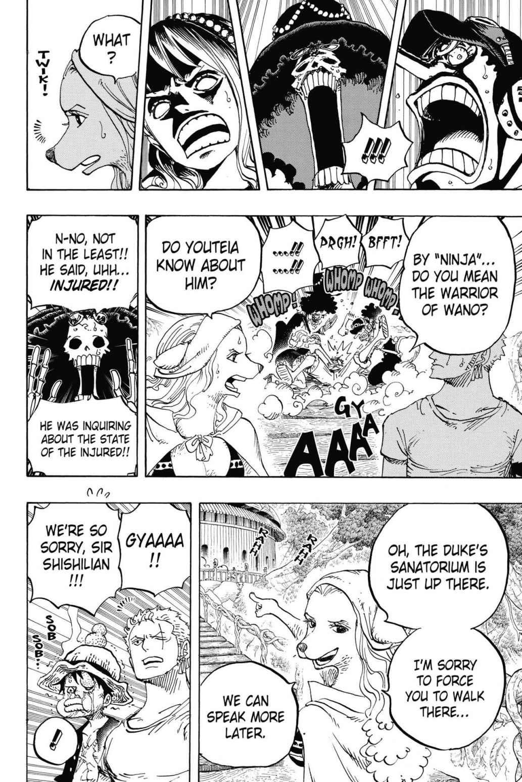 One Piece Manga Manga Chapter - 808 - image 11