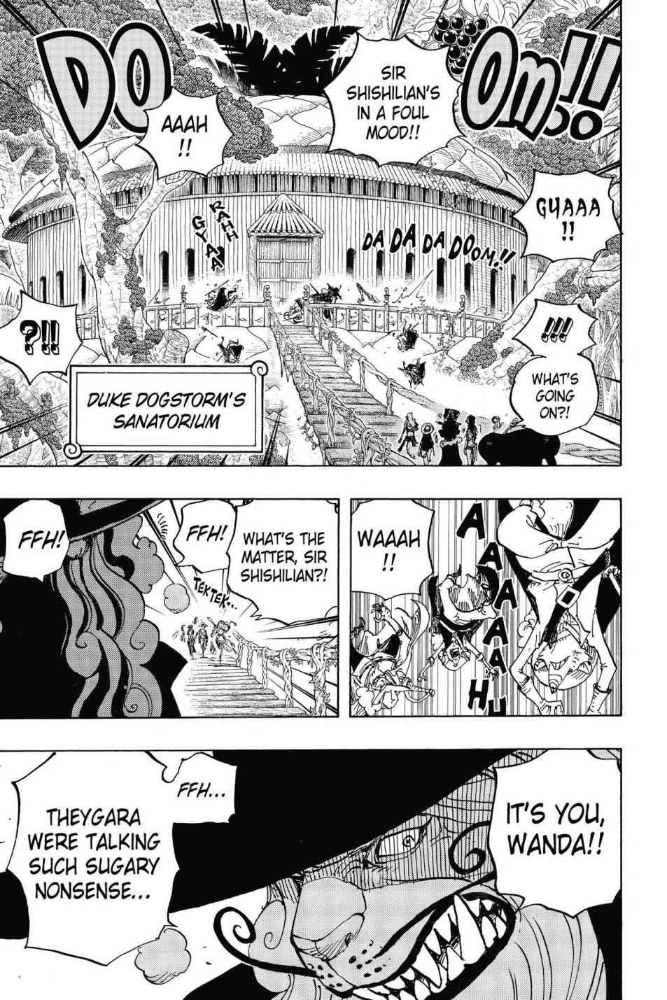 One Piece Manga Manga Chapter - 808 - image 12