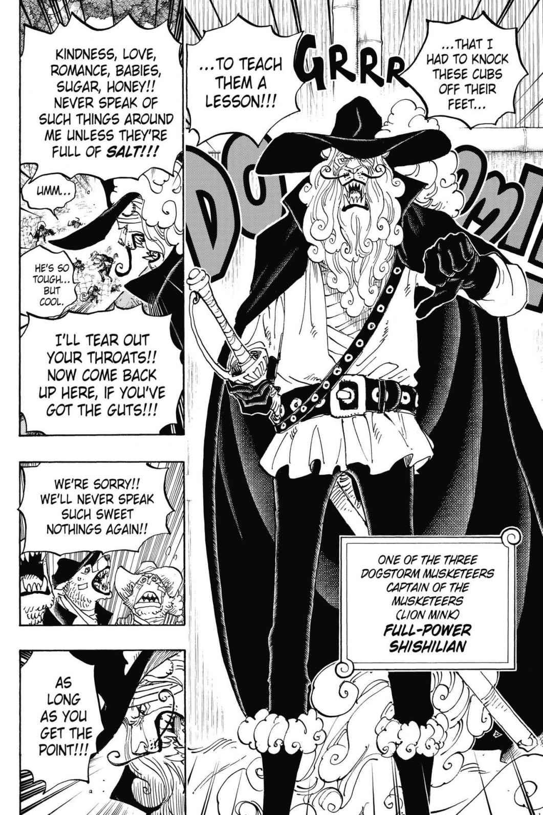 One Piece Manga Manga Chapter - 808 - image 13