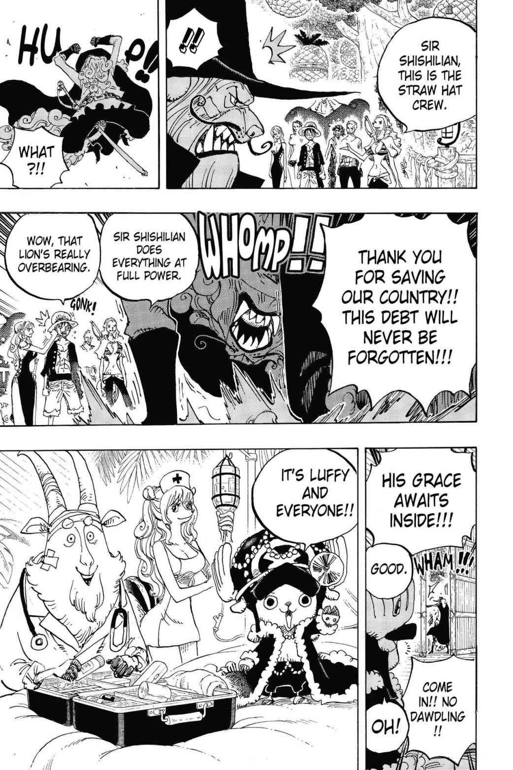 One Piece Manga Manga Chapter - 808 - image 14