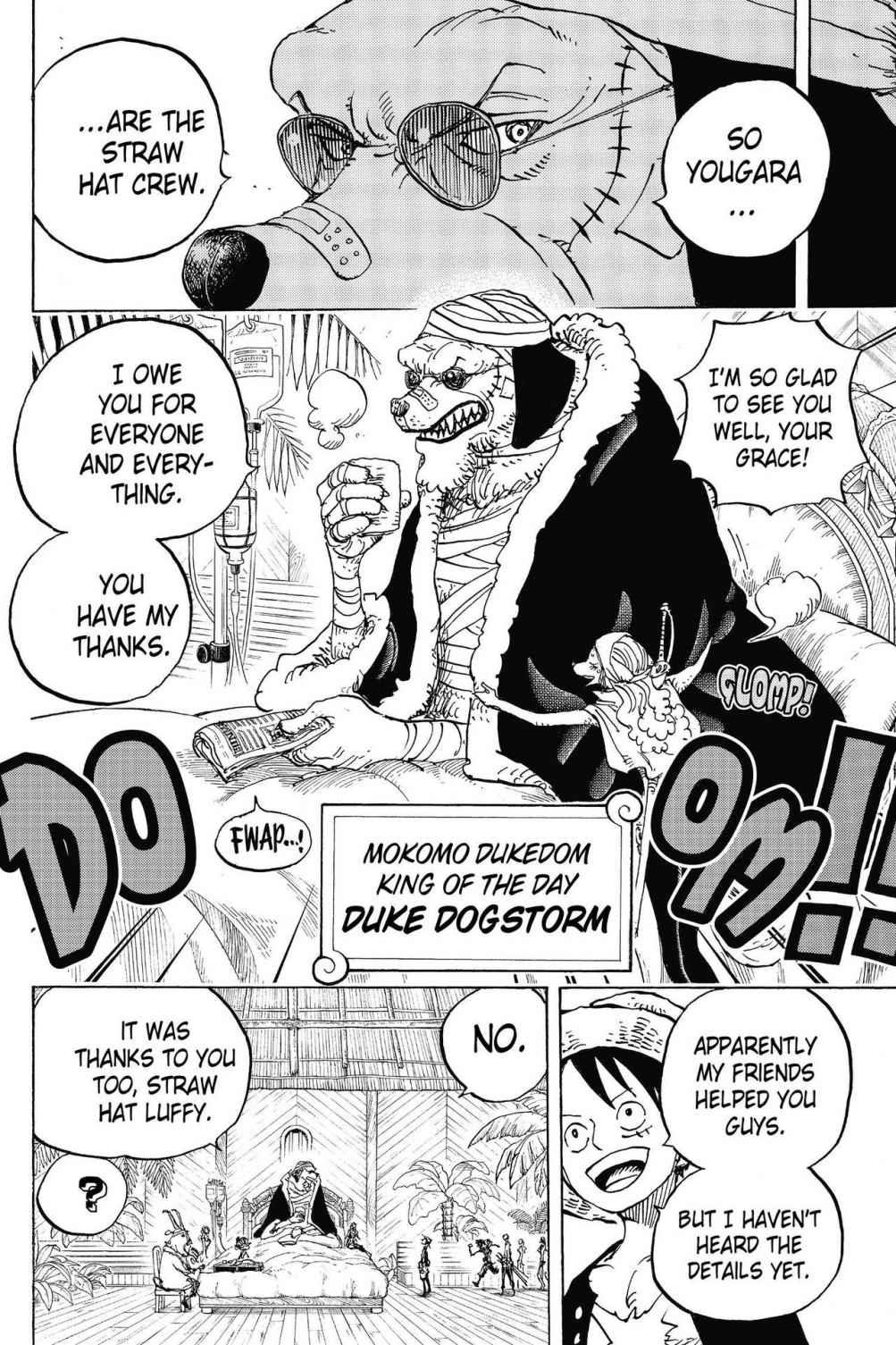 One Piece Manga Manga Chapter - 808 - image 15