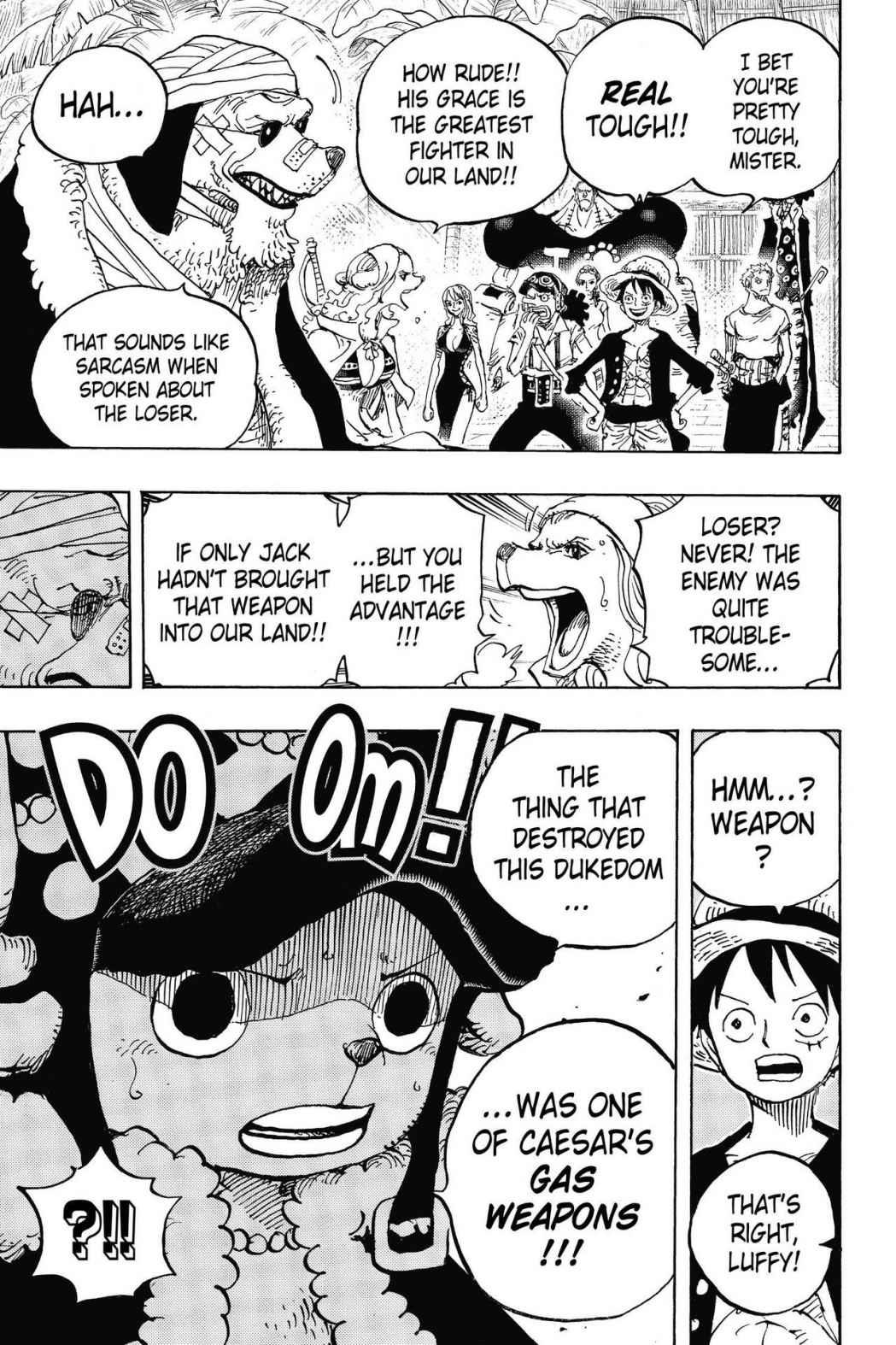 One Piece Manga Manga Chapter - 808 - image 16