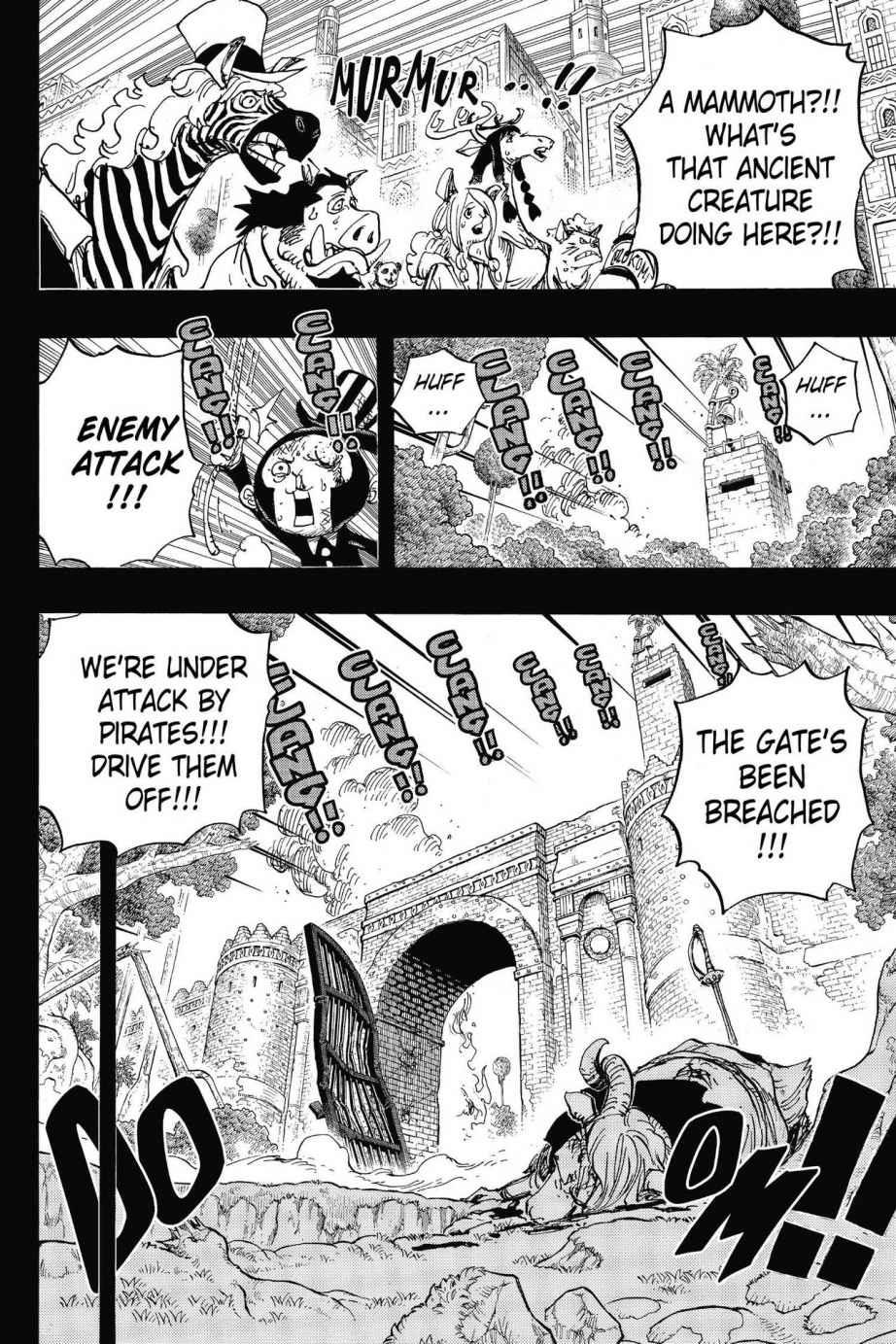 One Piece Manga Manga Chapter - 808 - image 2