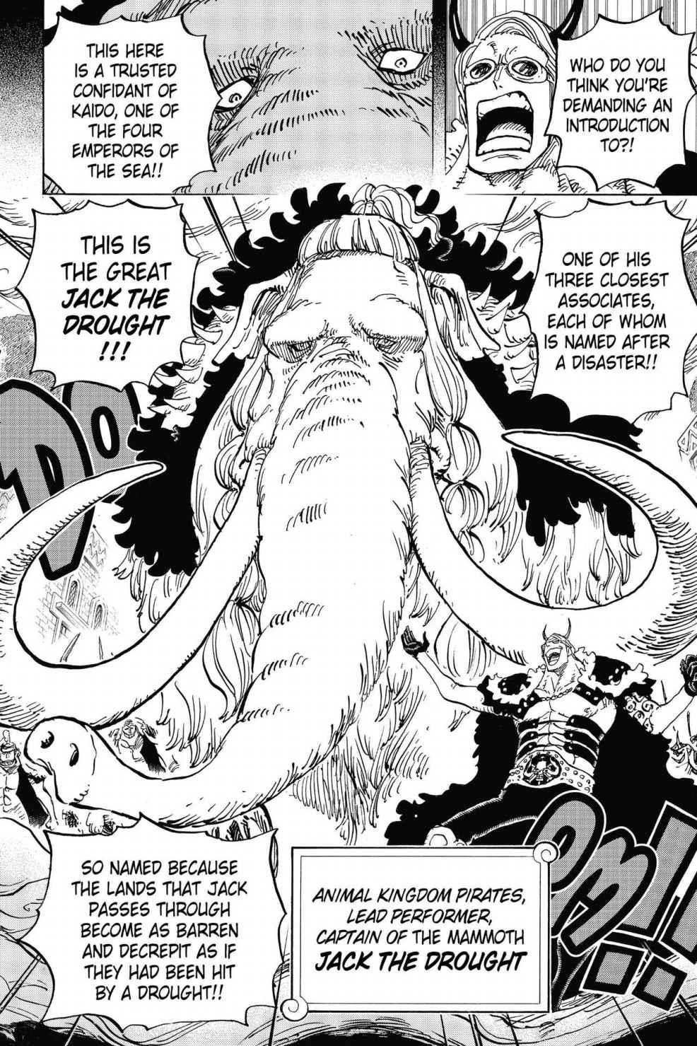 One Piece Manga Manga Chapter - 808 - image 4