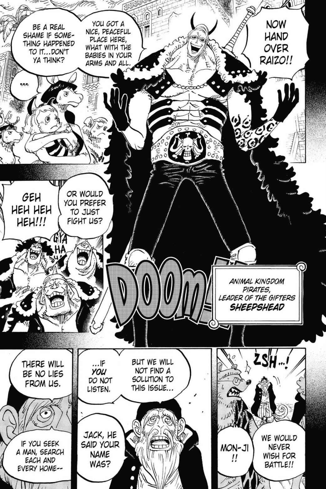 One Piece Manga Manga Chapter - 808 - image 5