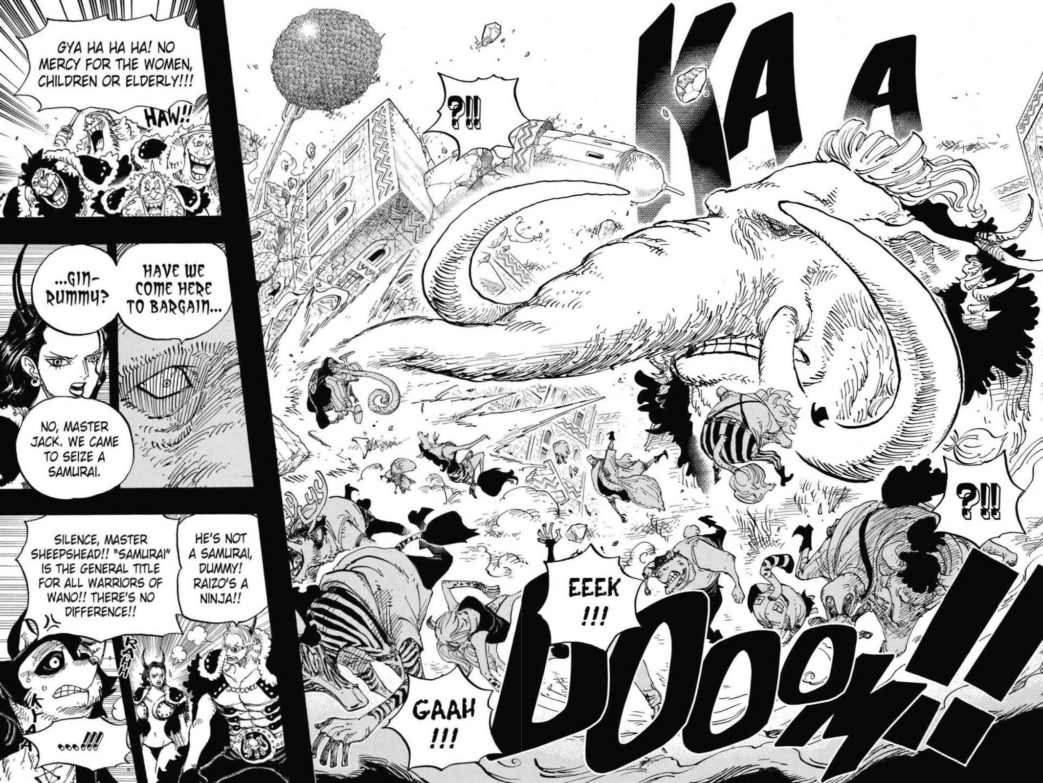 One Piece Manga Manga Chapter - 808 - image 6